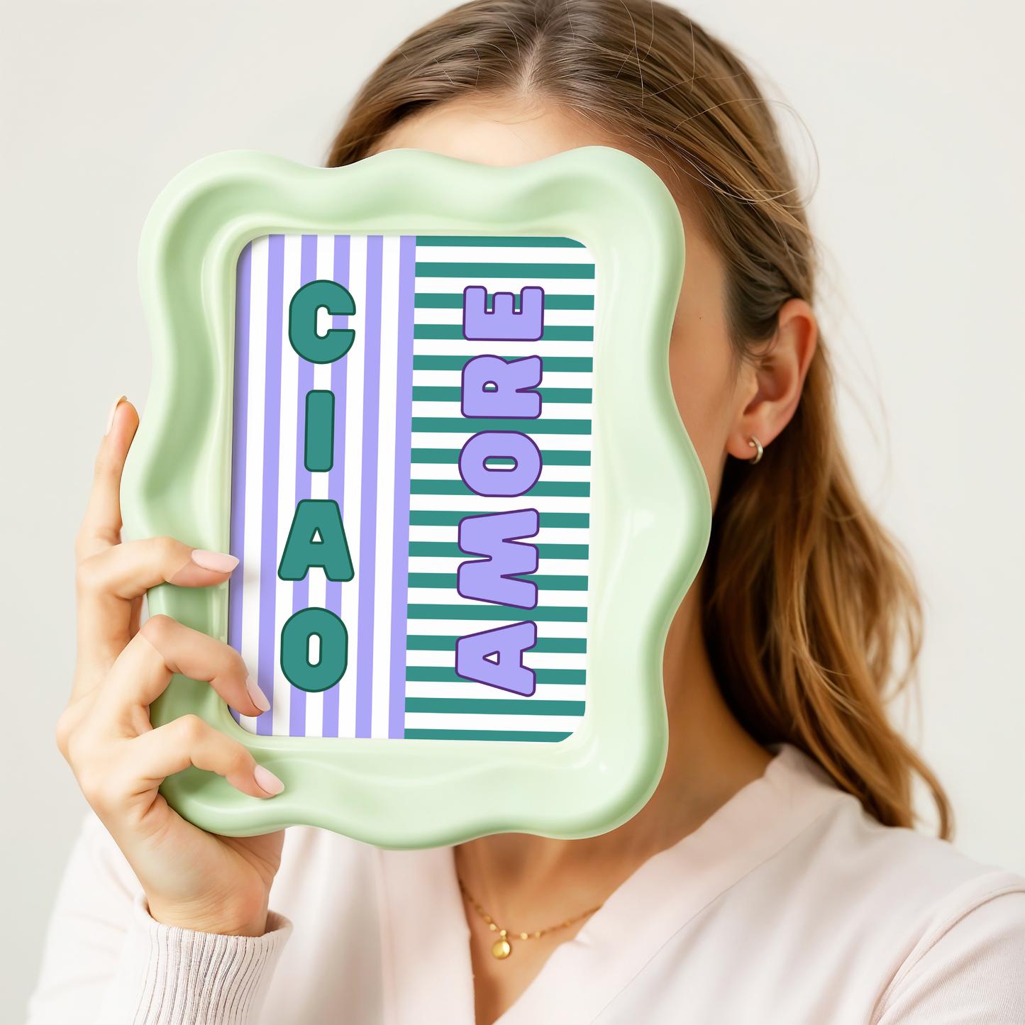 Ciao Amore Poster Print
