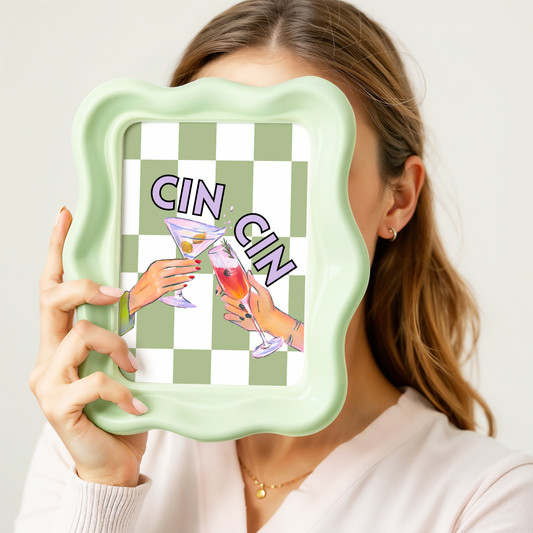 Cin Cin Cocktails Print