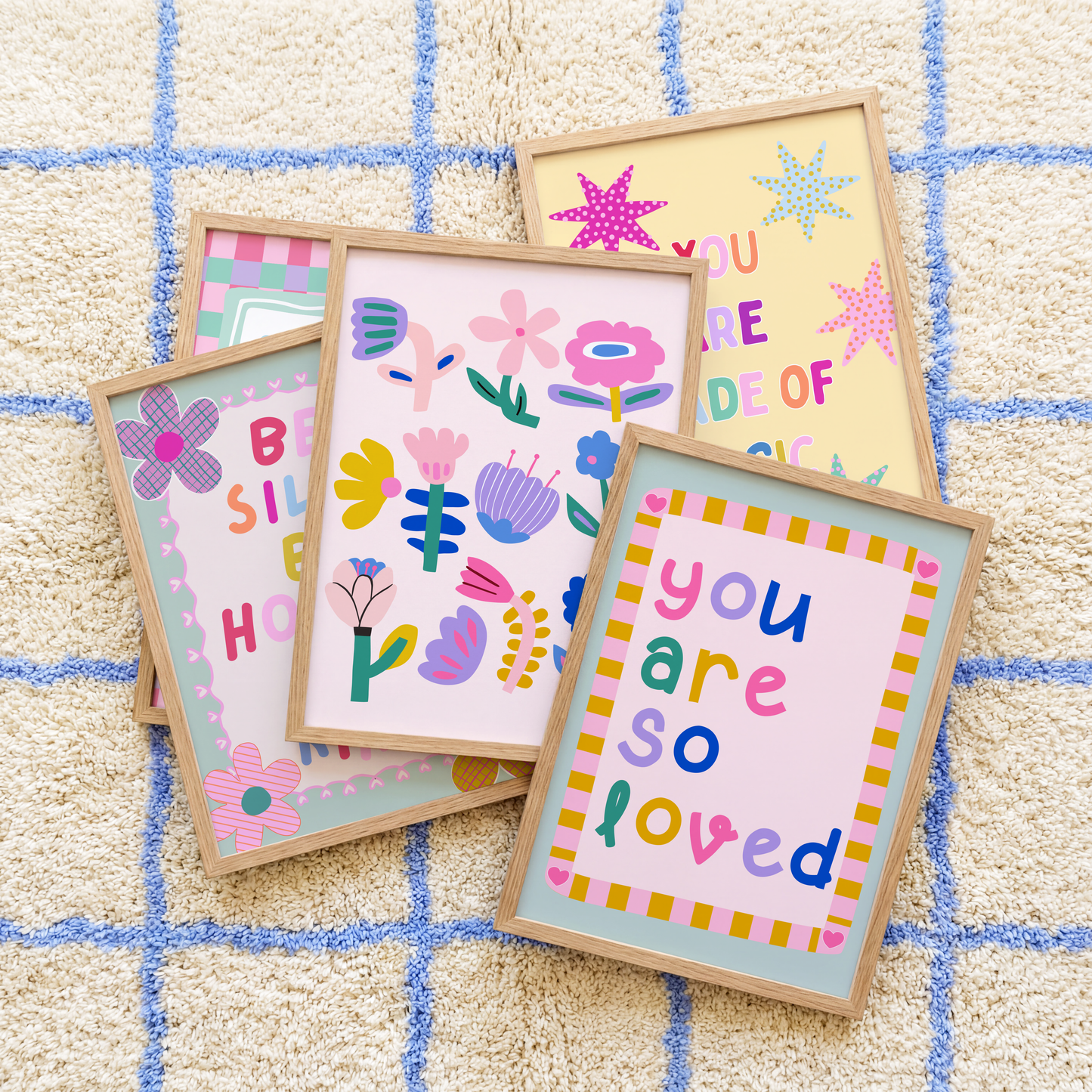 You Are So Loved Poster Print