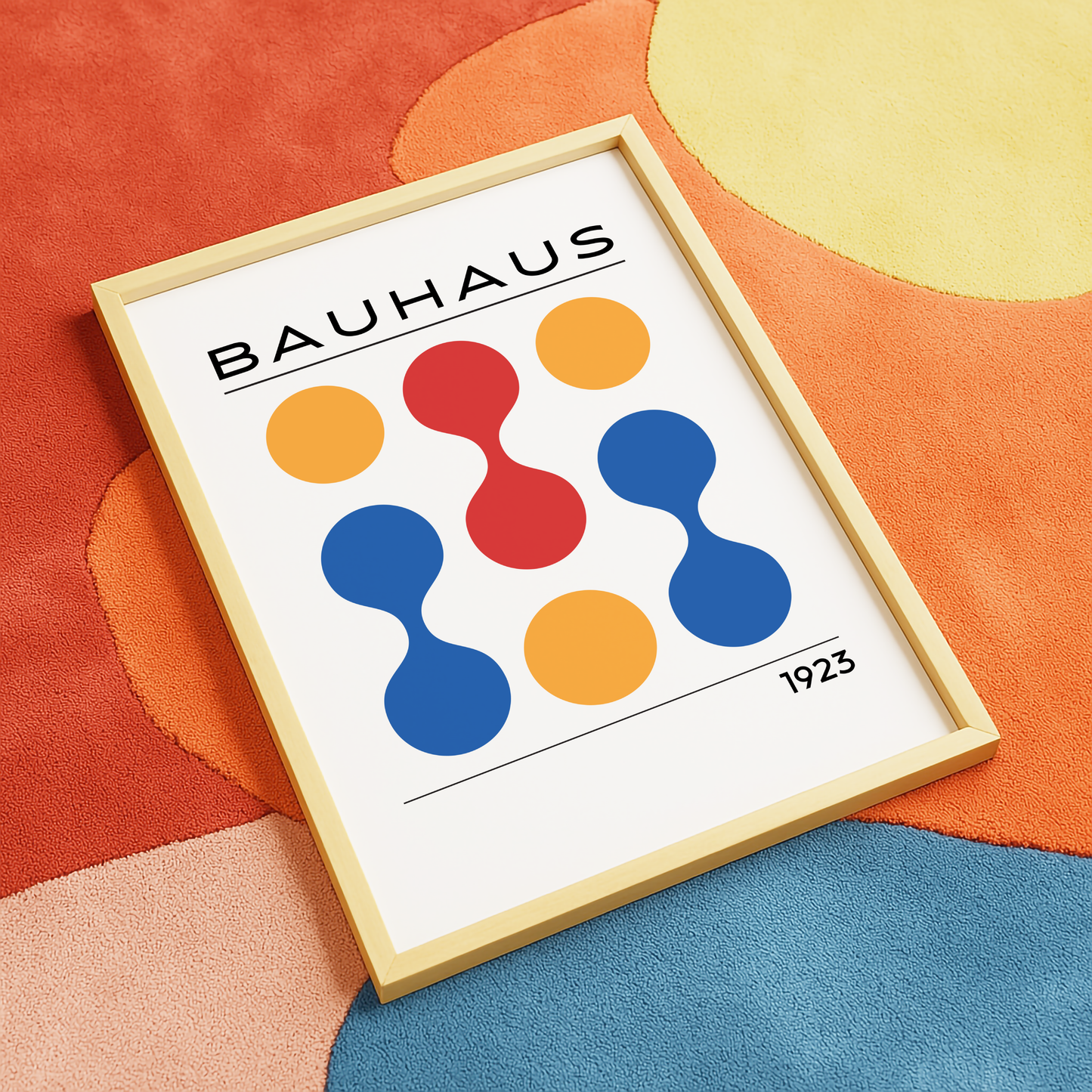 Bauhaus 1923 Poster Print