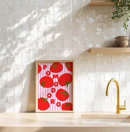 Pomodoro Poster Print