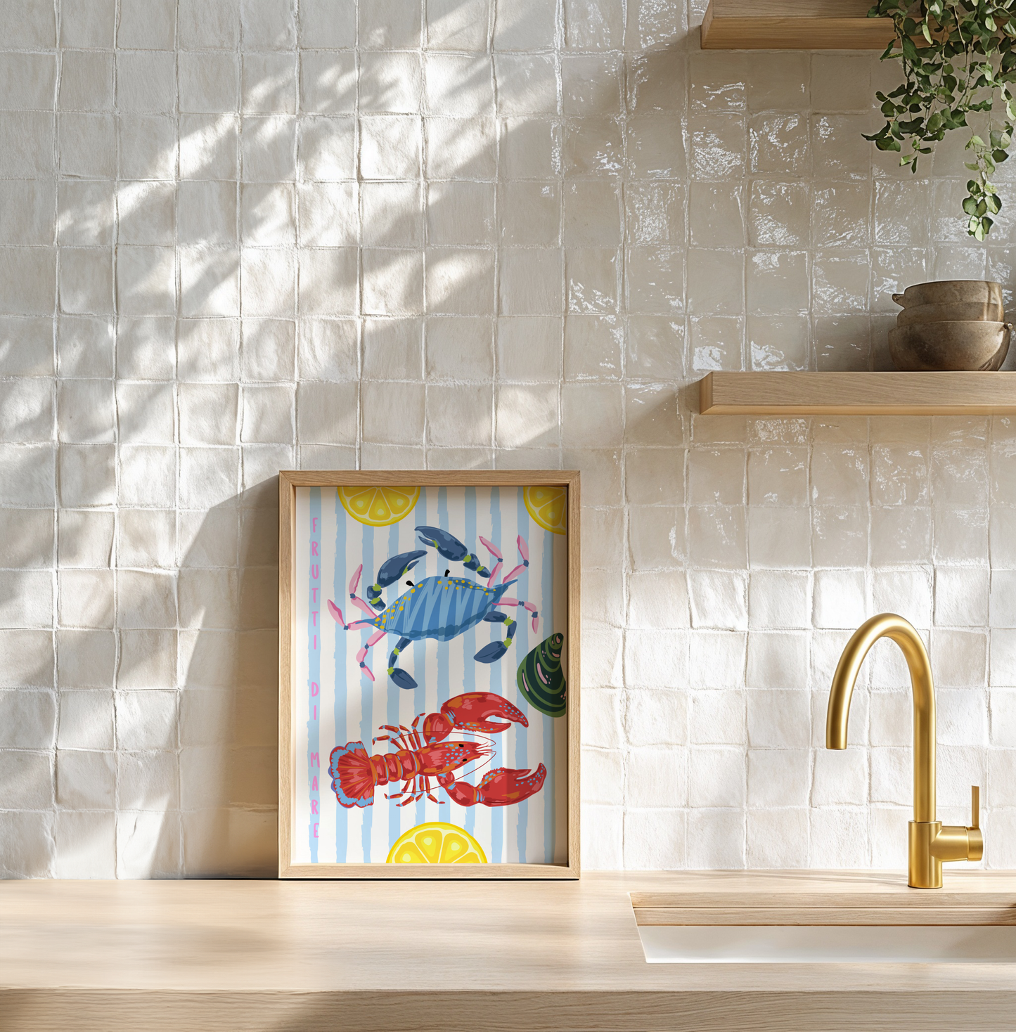 Frutti Di Mare Poster Print