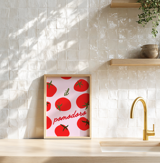 Il Pomodoro Tomato Print