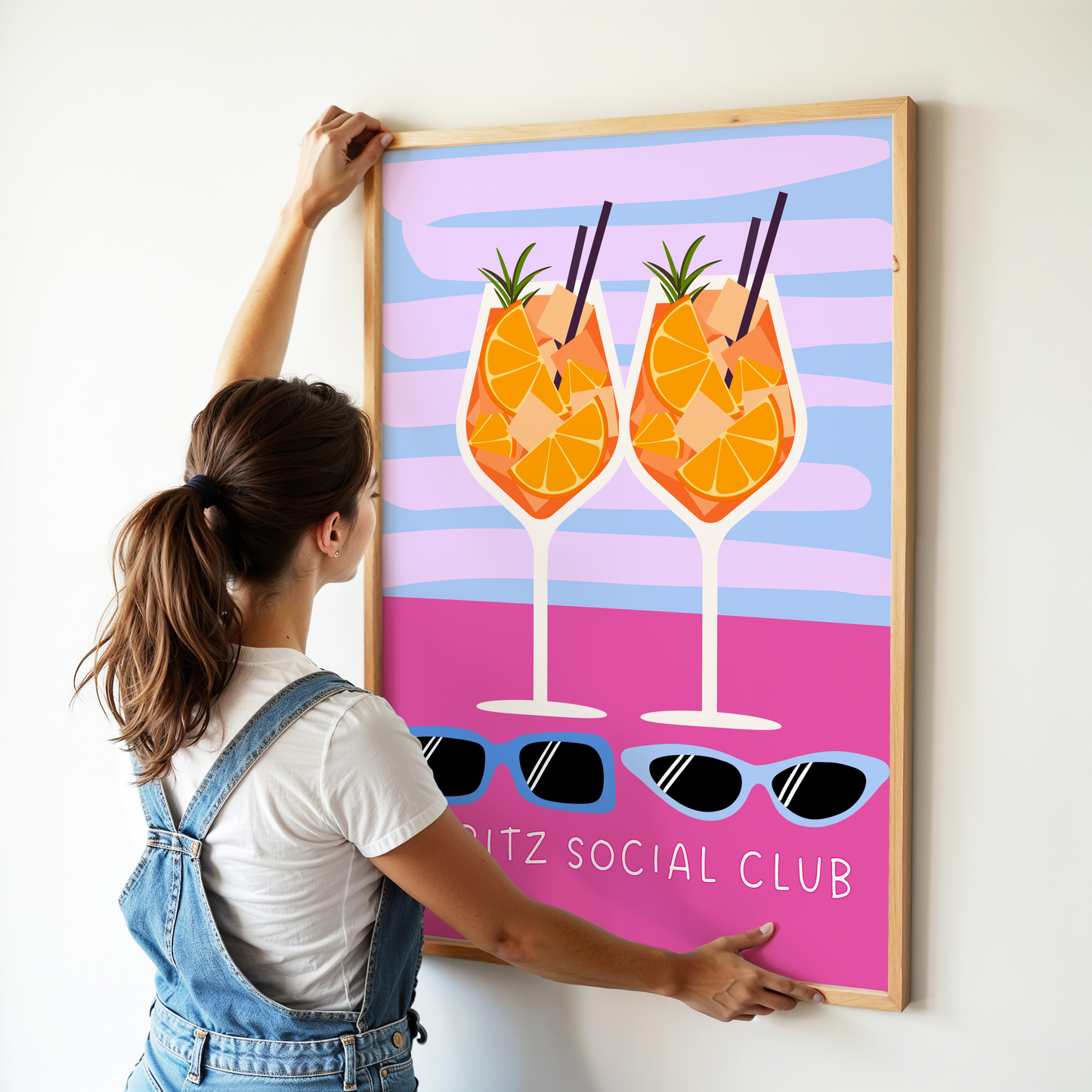 Spritz Social Club Print