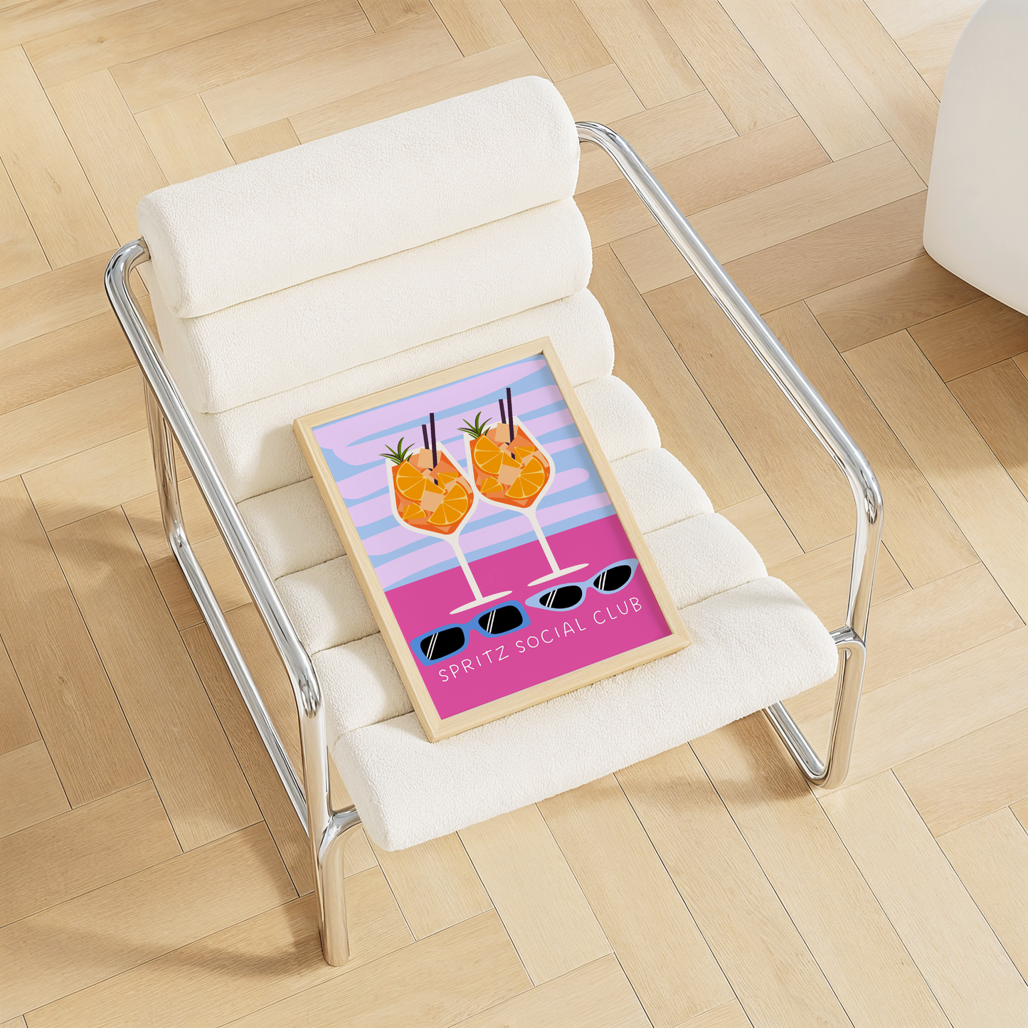 Spritz Social Club Print
