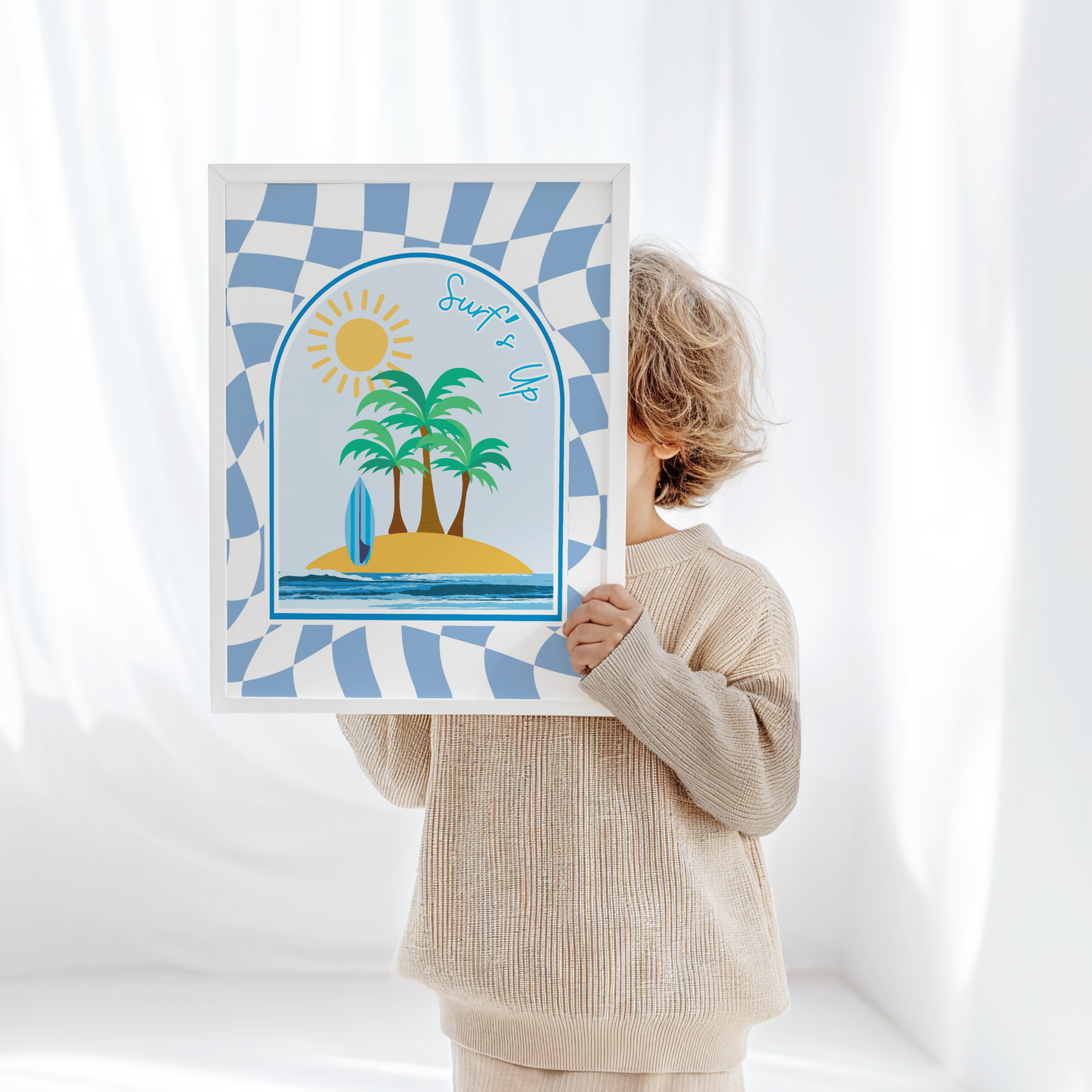 Children's Surf's Up Print
