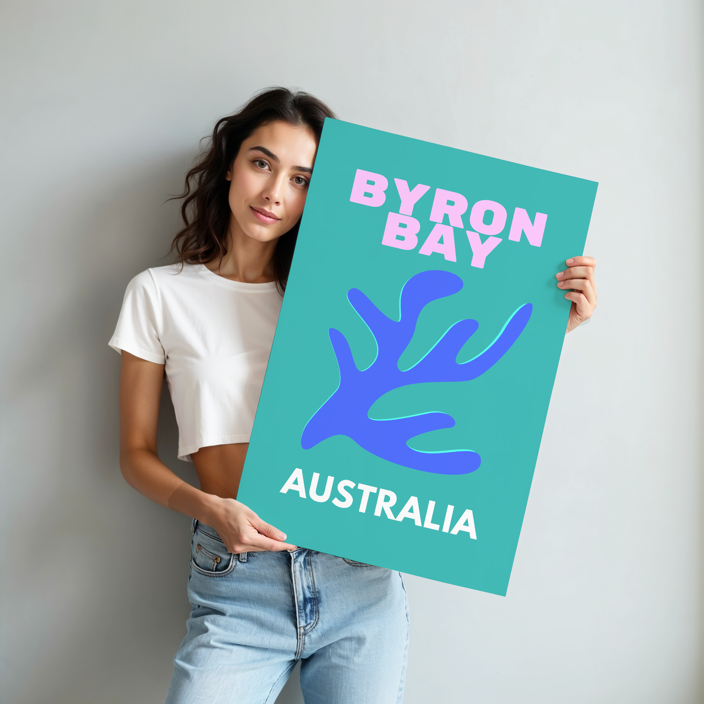 Byron Bay Australia Poster Print