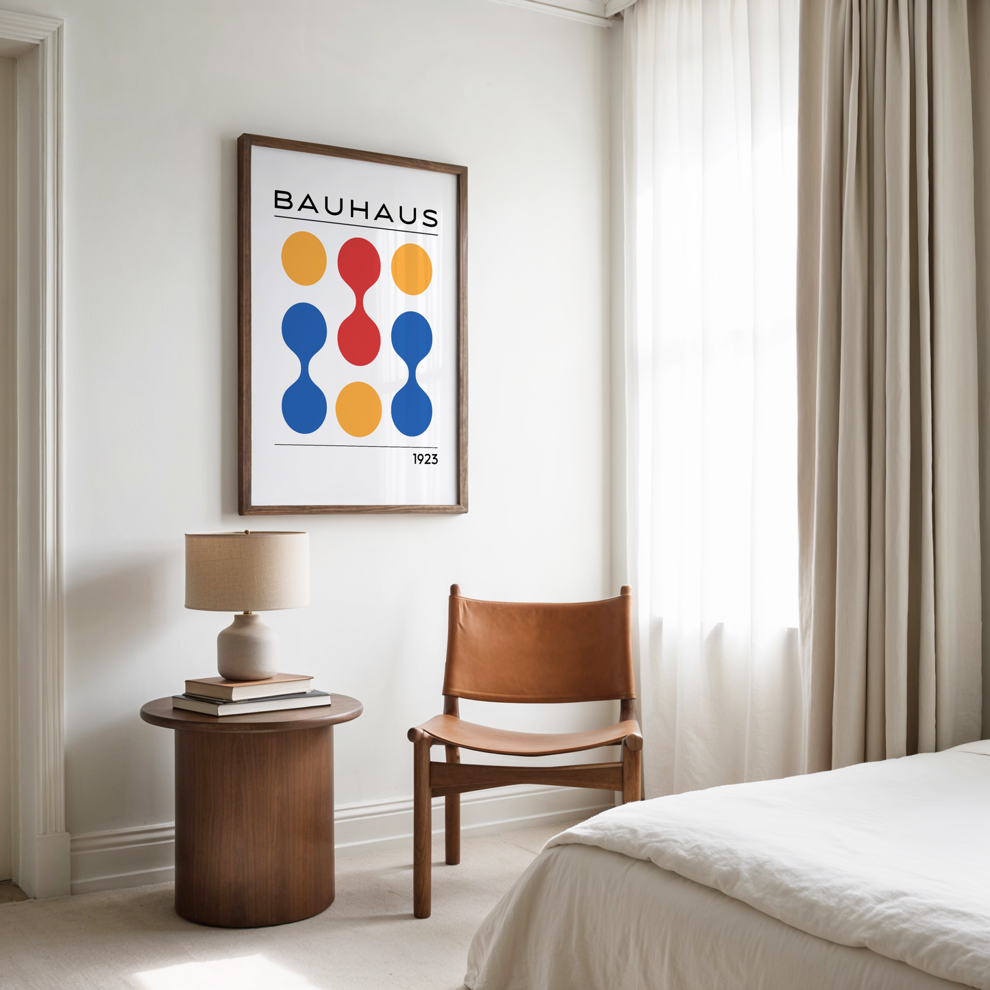 Bauhaus 1923 Poster Print