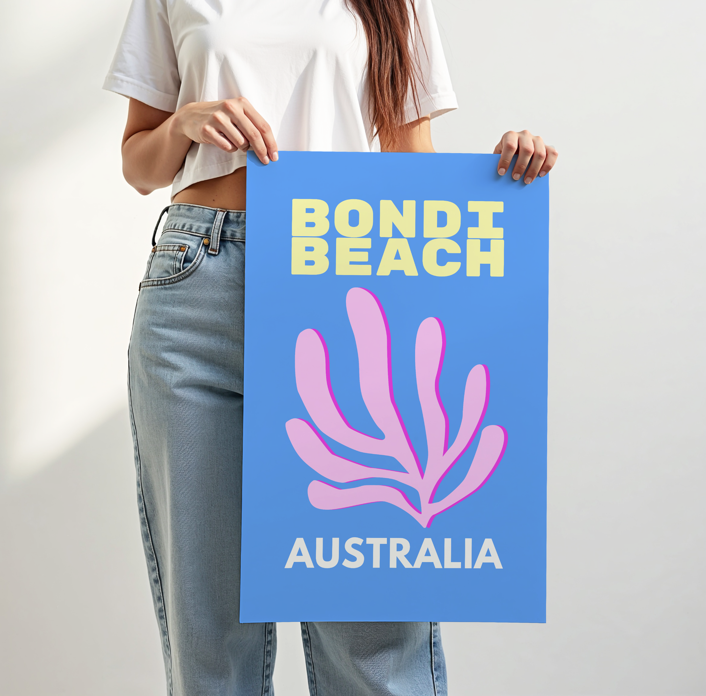 Bondi Beach Australia Poster Print