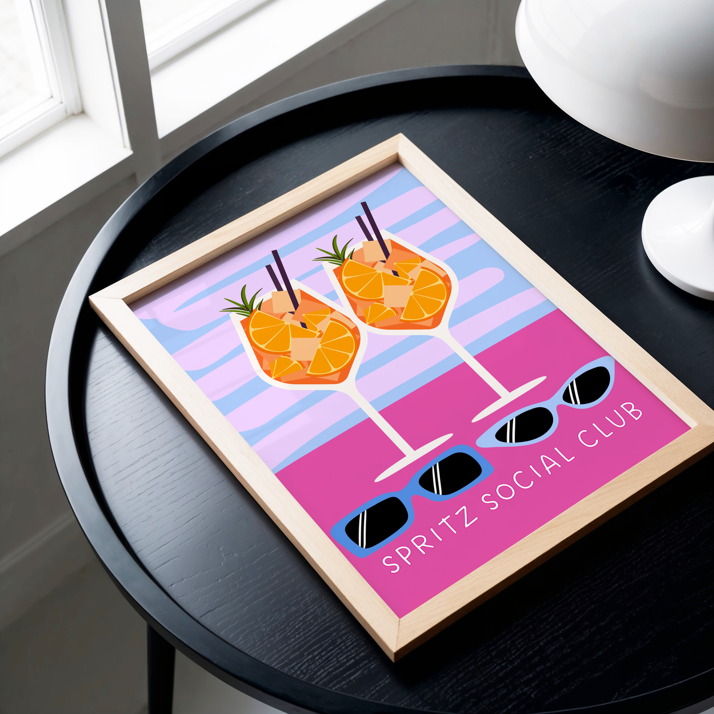 Spritz Social Club Print