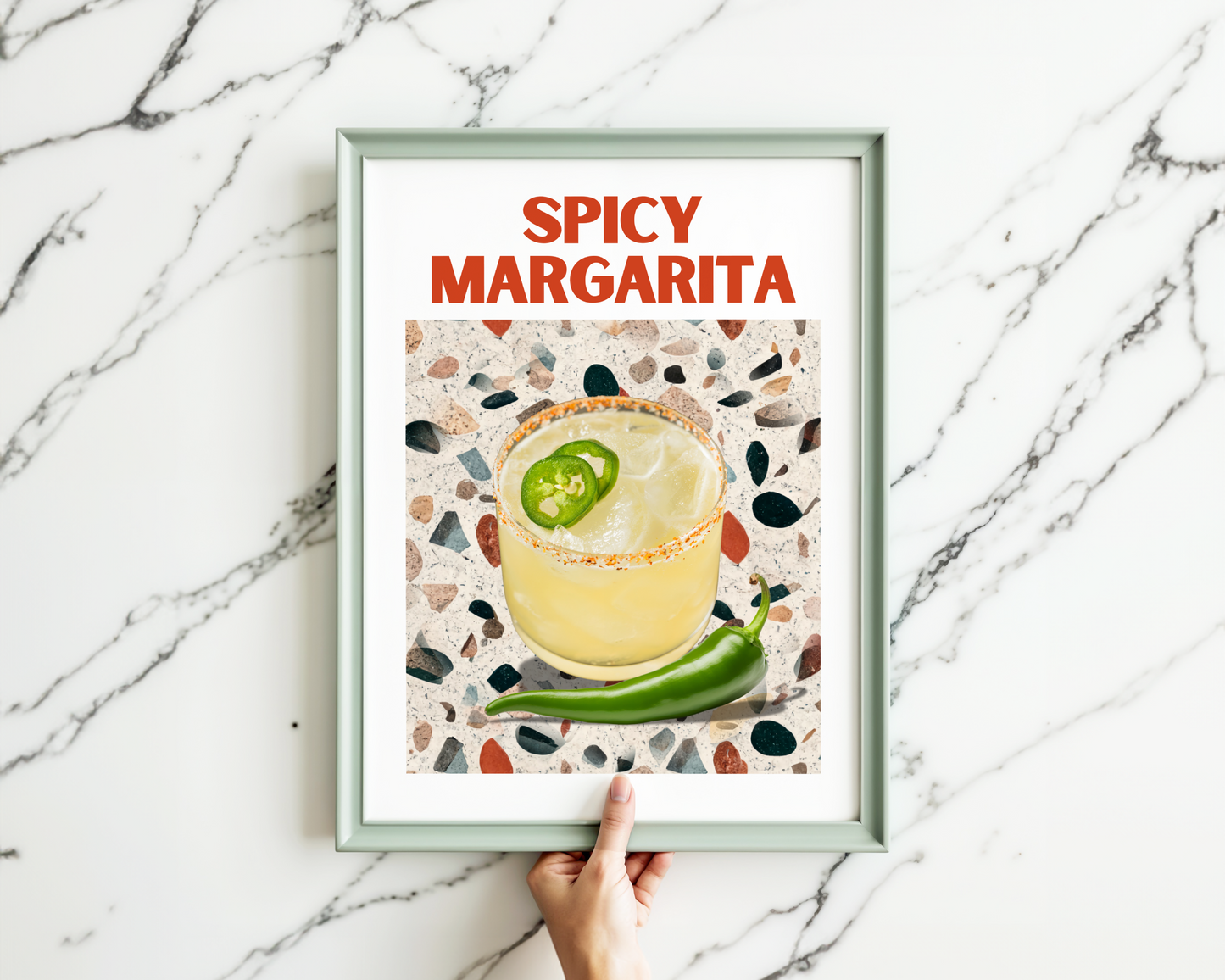 Spicy Margarita Print