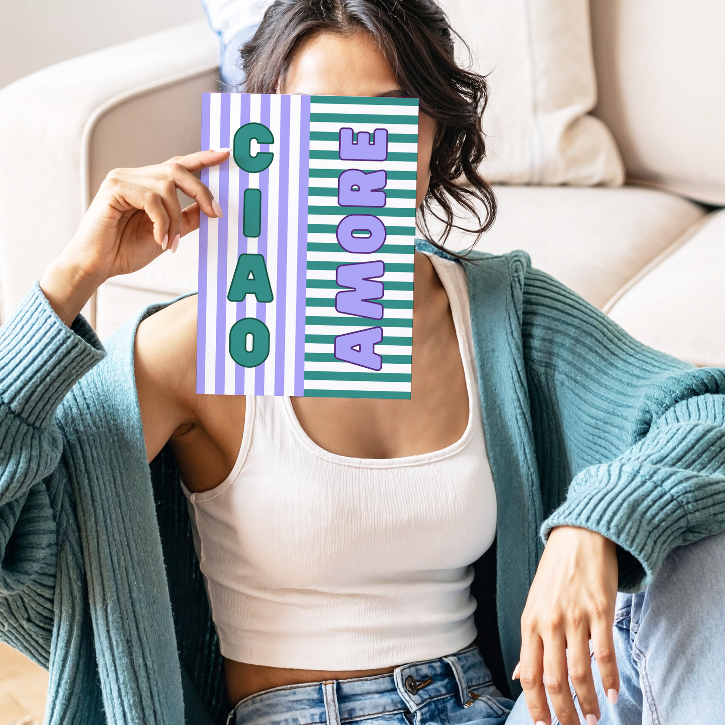 Ciao Amore Print