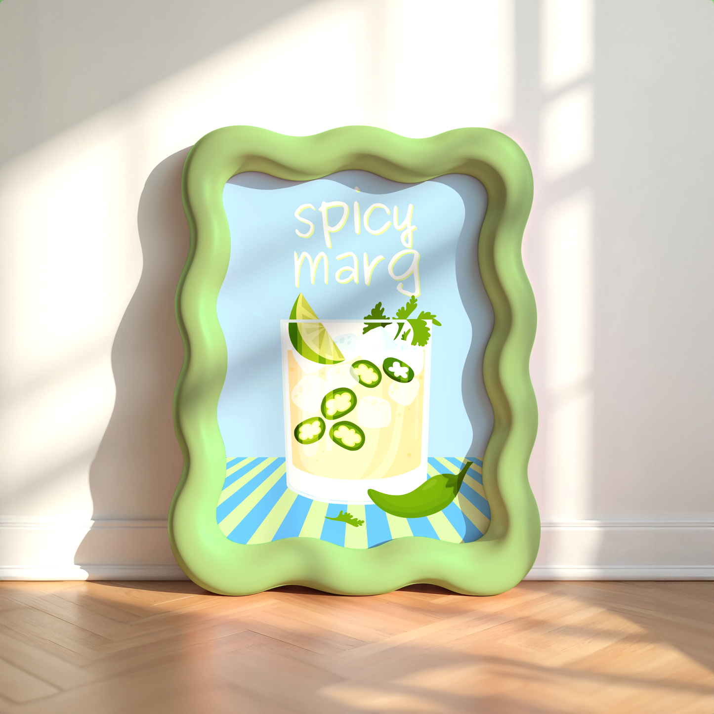 Spicy Marg Poster Print