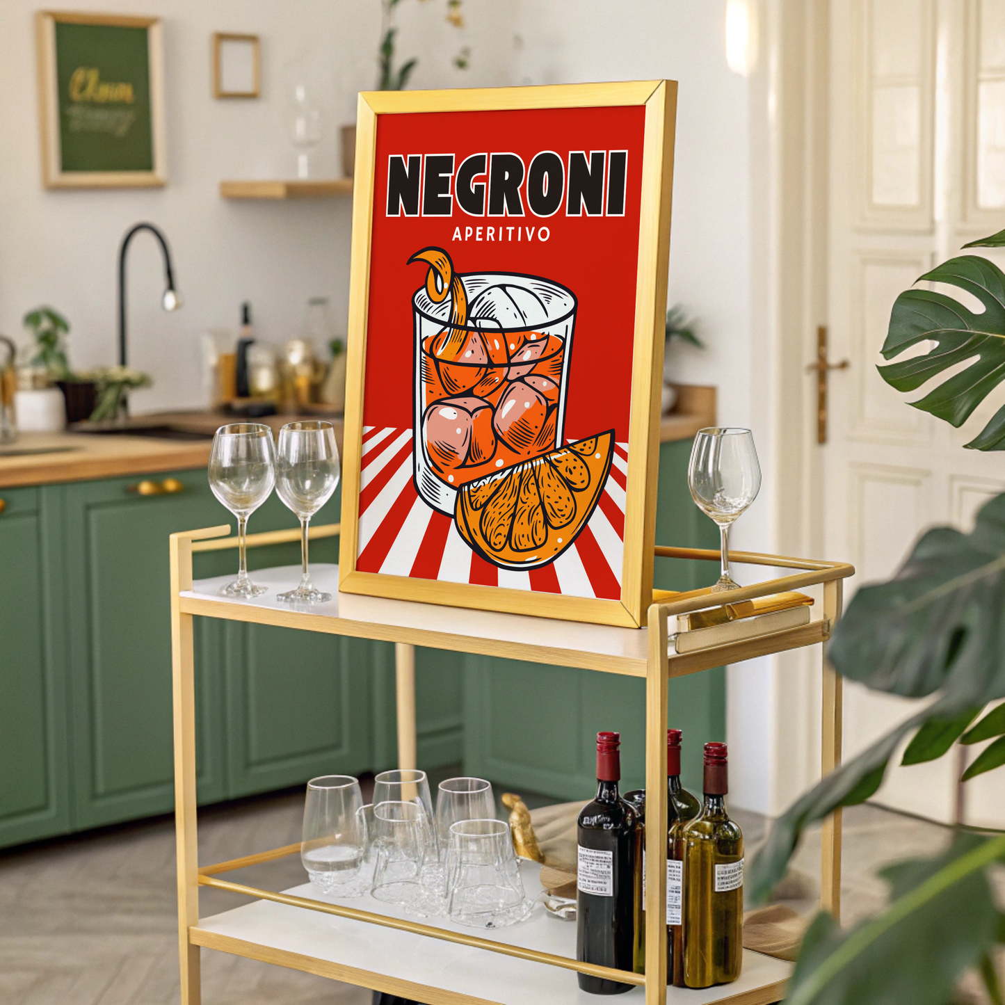 Negroni Aperitivo Print