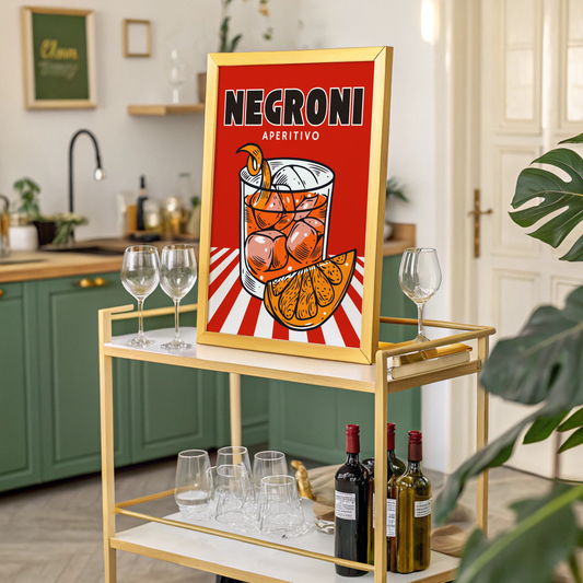 Negroni Aperitivo Print