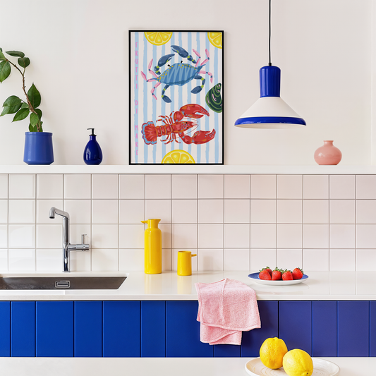 Frutti Di Mare Poster Print