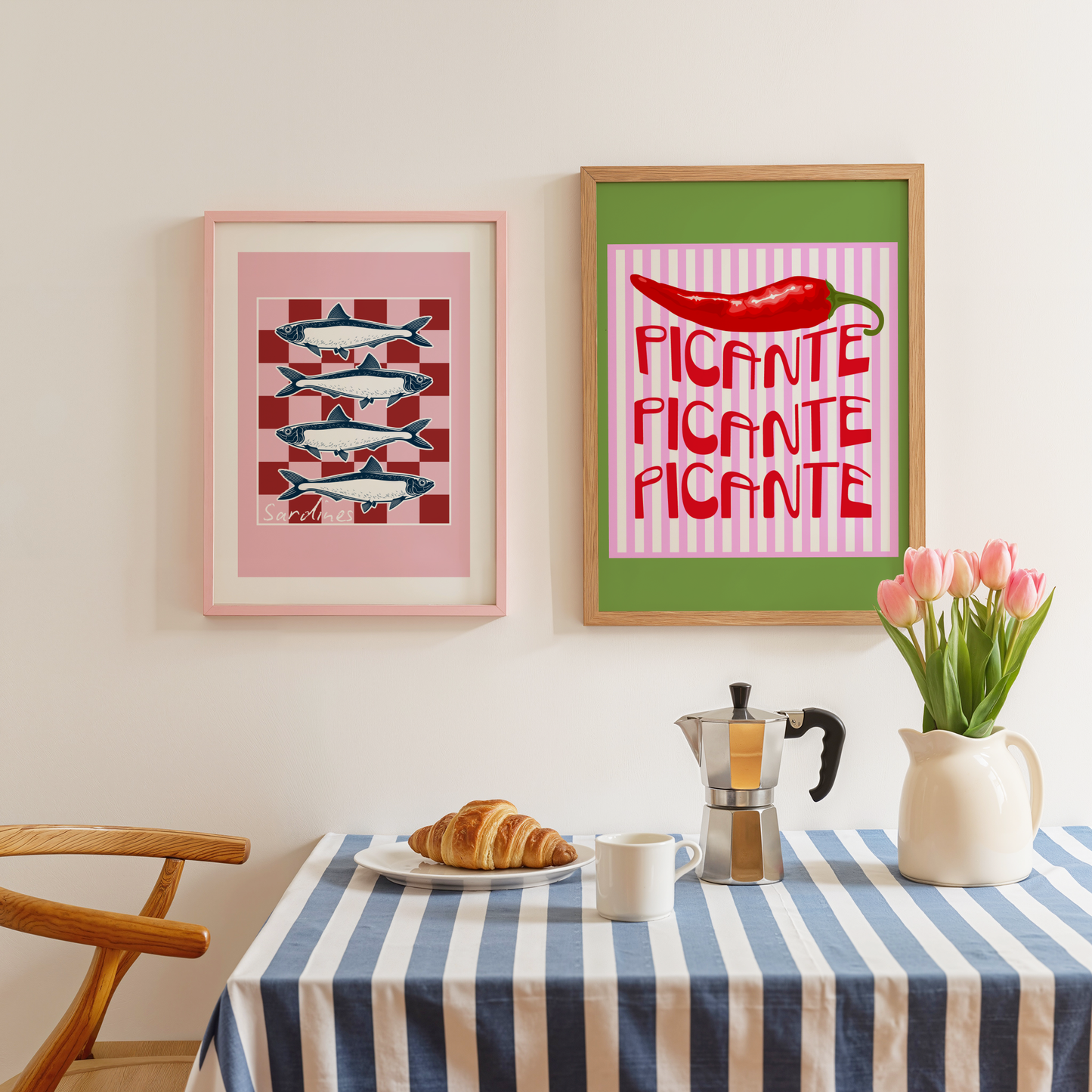 Picante Red Hot Chili Poster Print