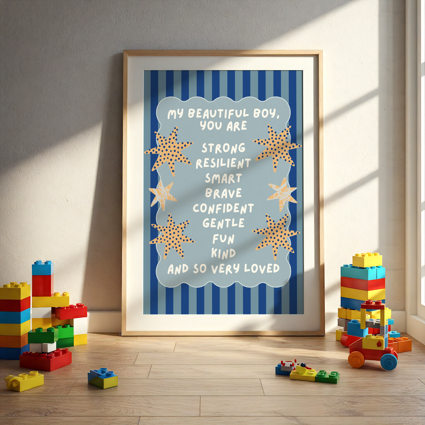 My Beautiful Boy Poster Print