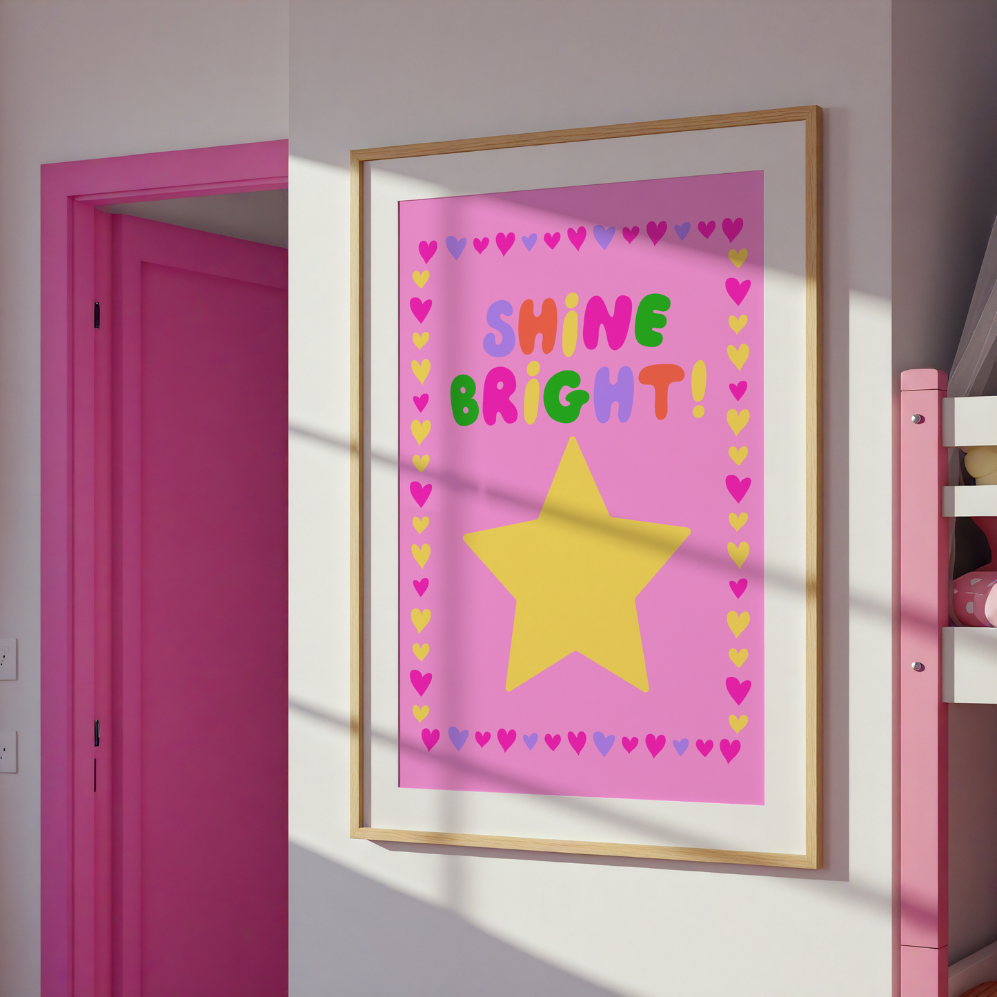 Shine Bright Print