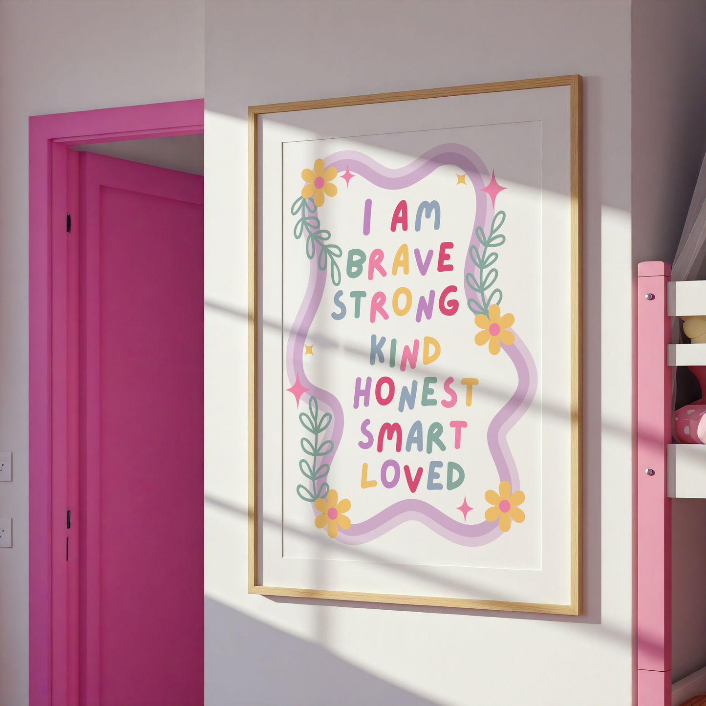 Daily Affirmations Print