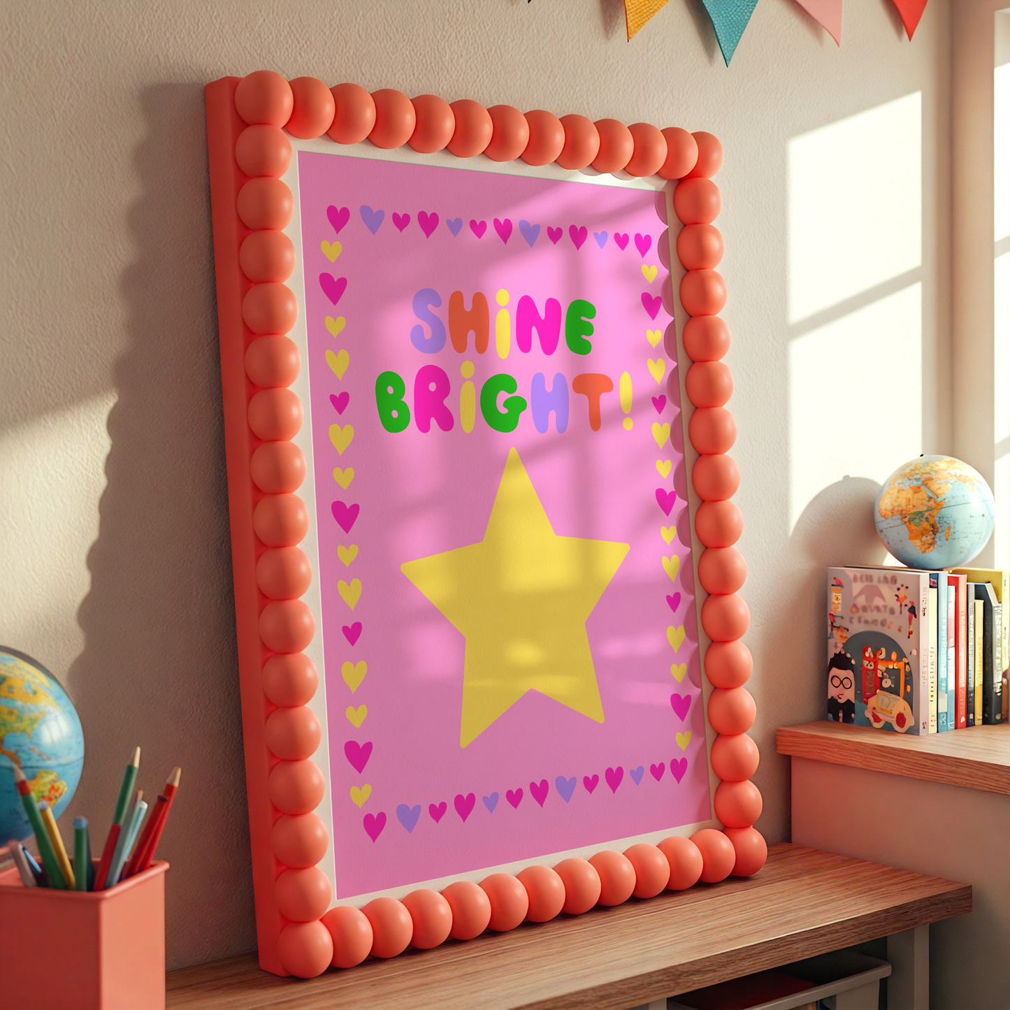 Shine Bright Print
