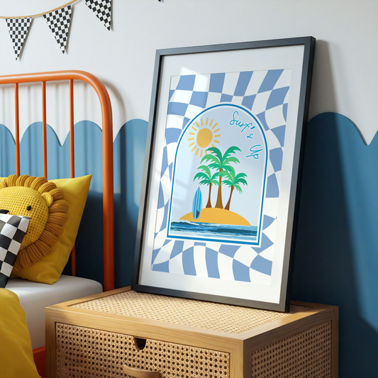 Children's Surf's Up Print
