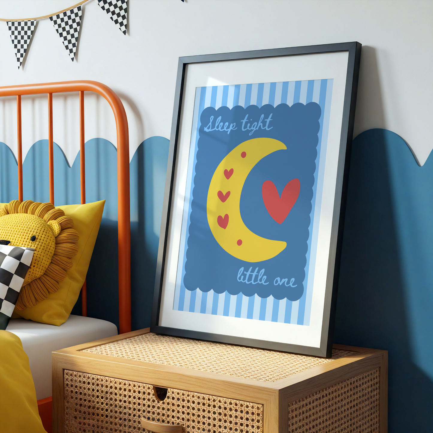 Sleep Tight Little One Poster Print
