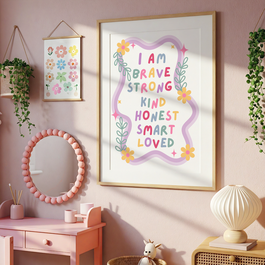 Daily Affirmations Print