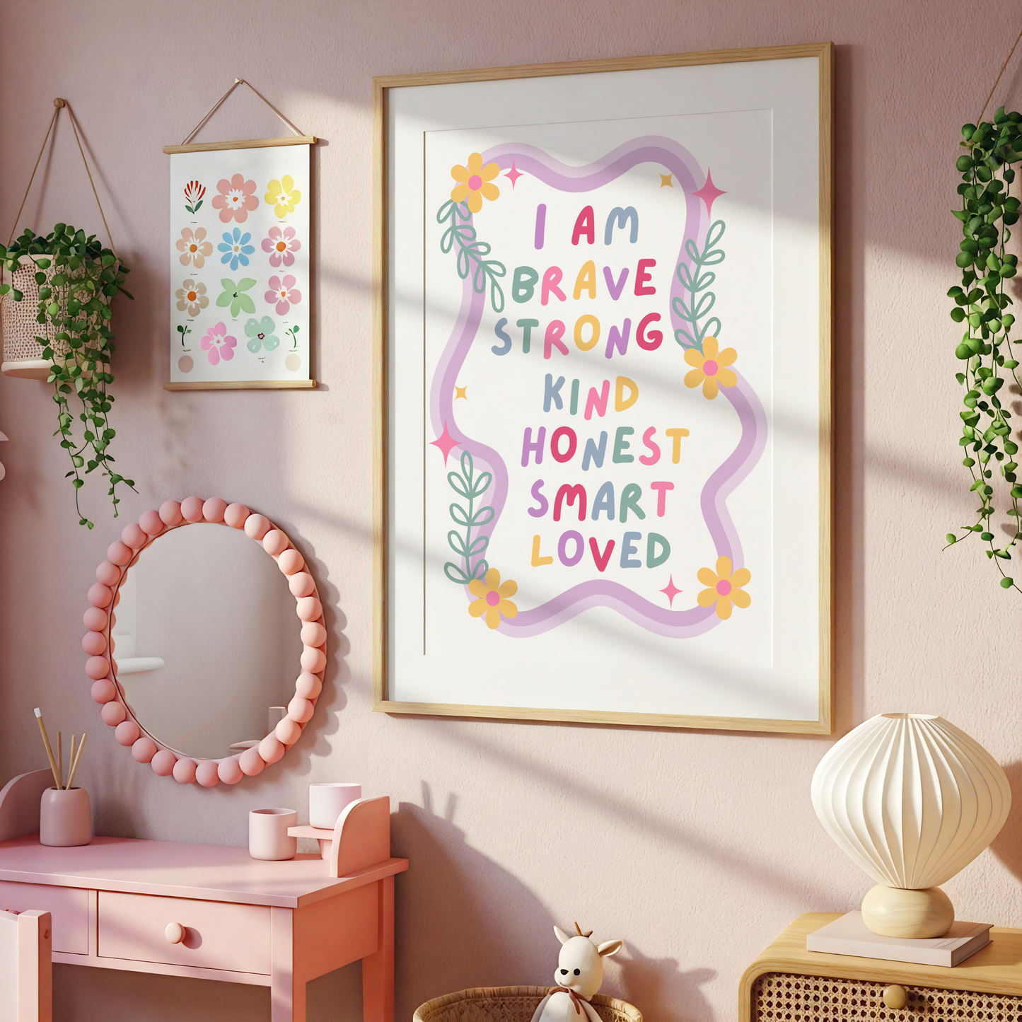 Daily Affirmations Print
