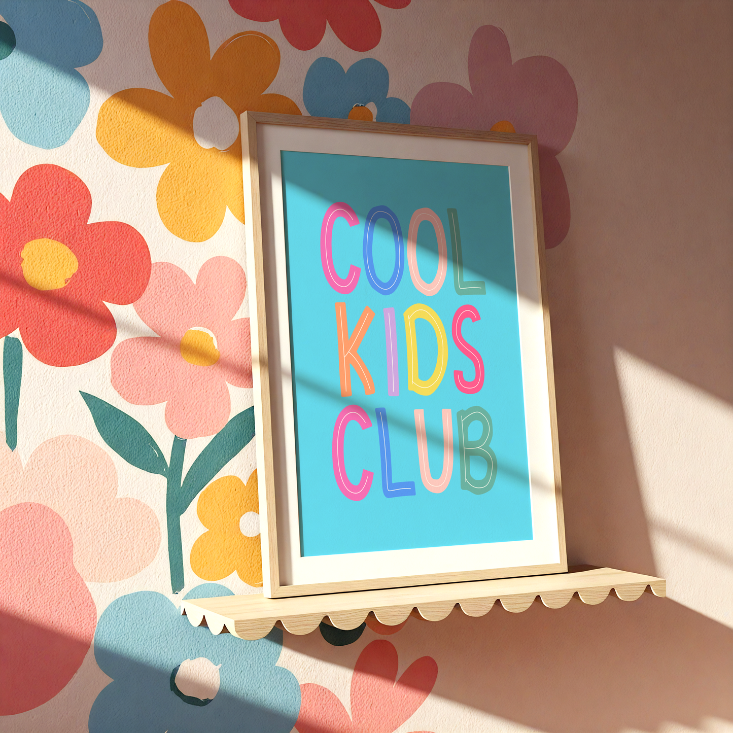 Cool Kids Club Poster Print