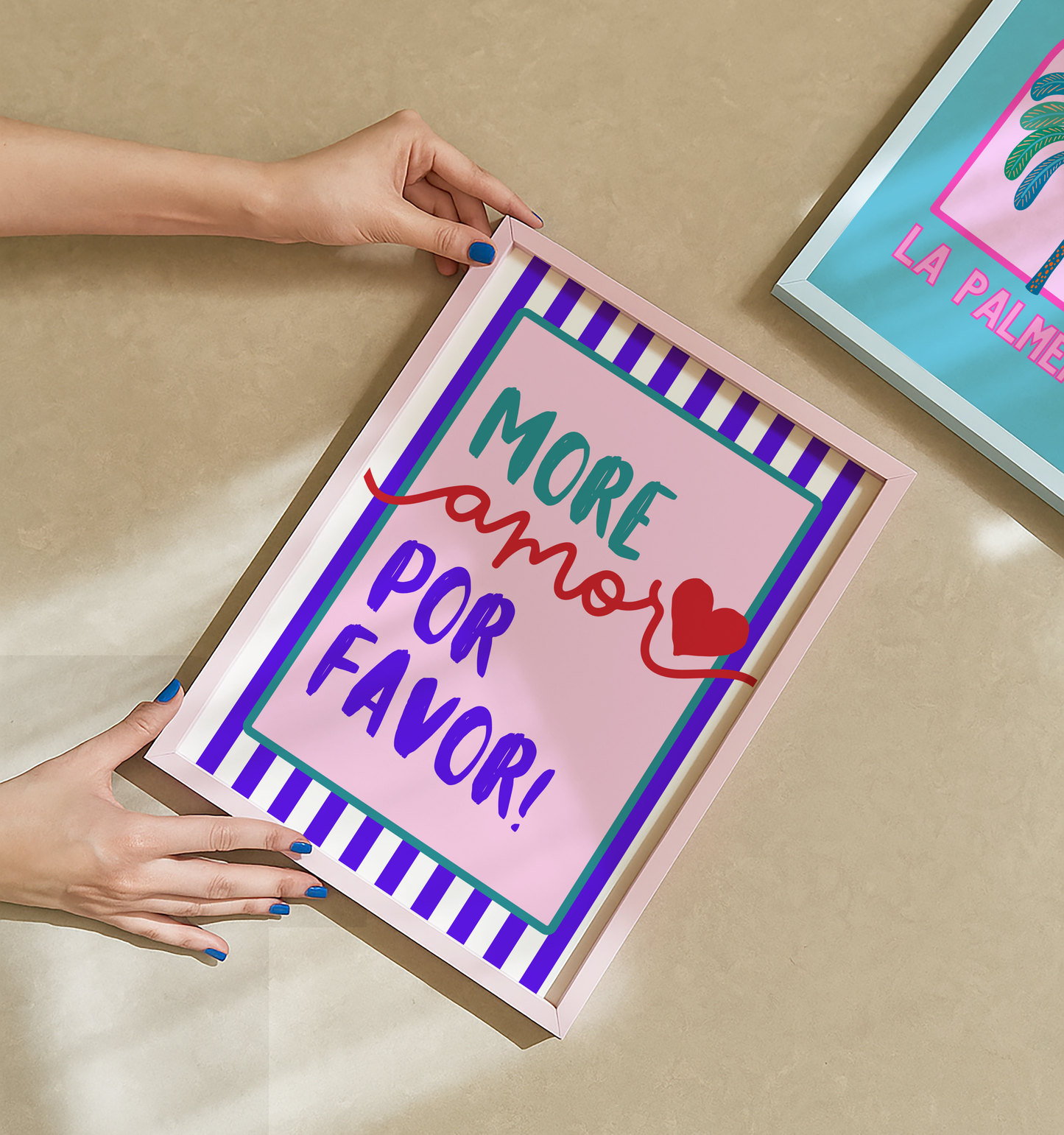 More Amor Por Favor Poster Print