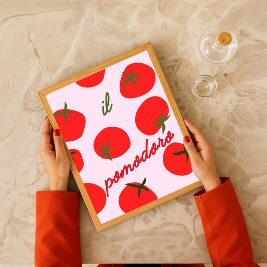 Il Pomodoro Tomato Print