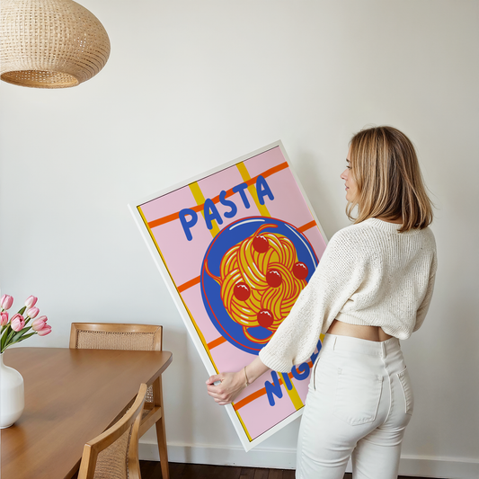 Pasta Night Print