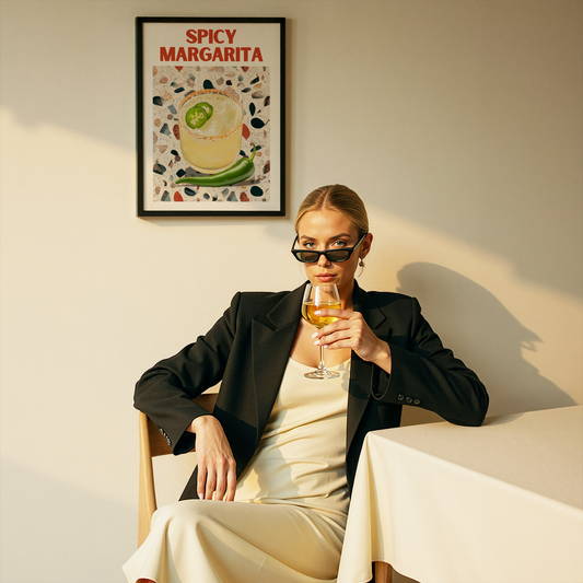 Spicy Margarita Poster Print