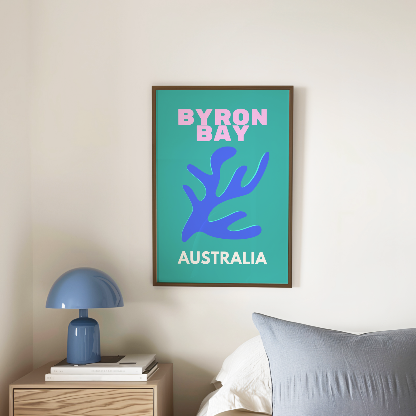 Byron Bay Australia Poster Print