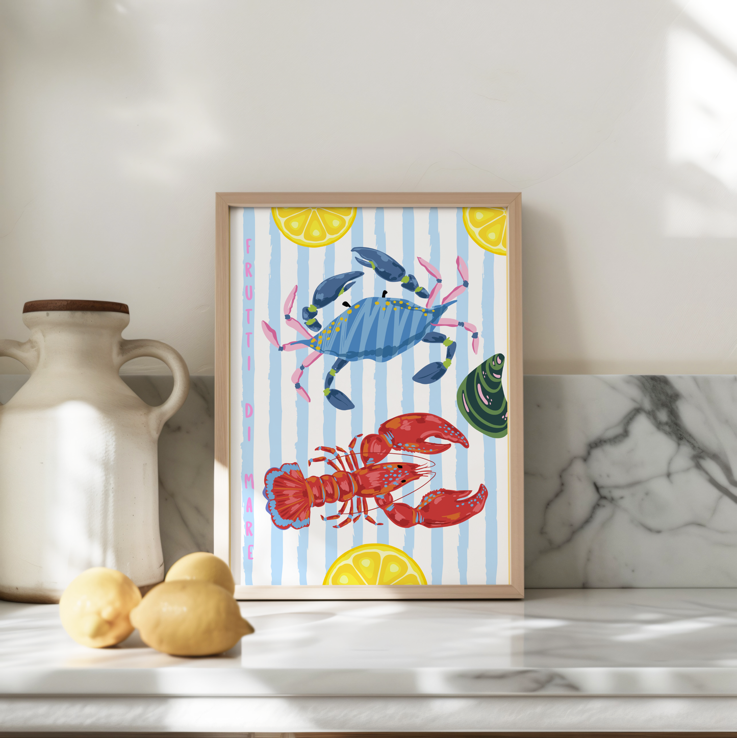 Frutti Di Mare Poster Print