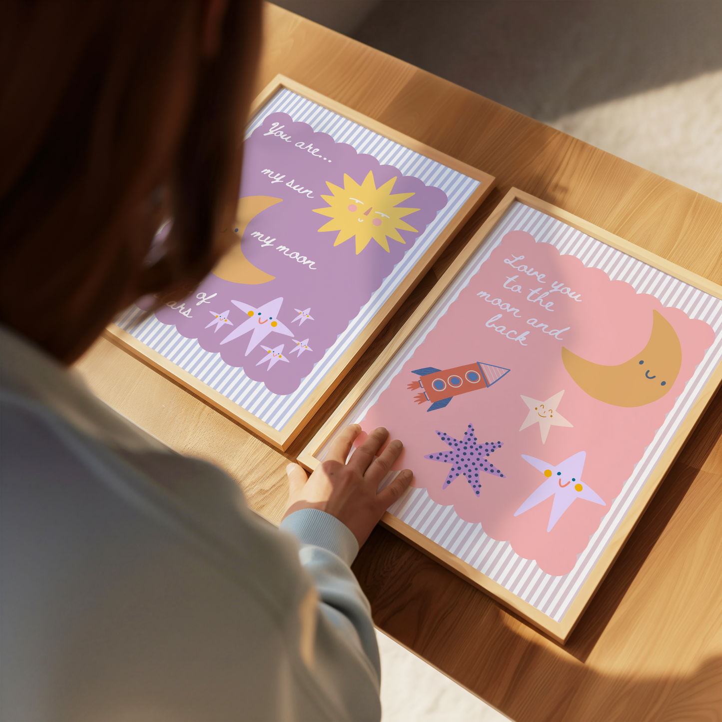 You Are My Sun, My Moon and All My Stars Poster Print