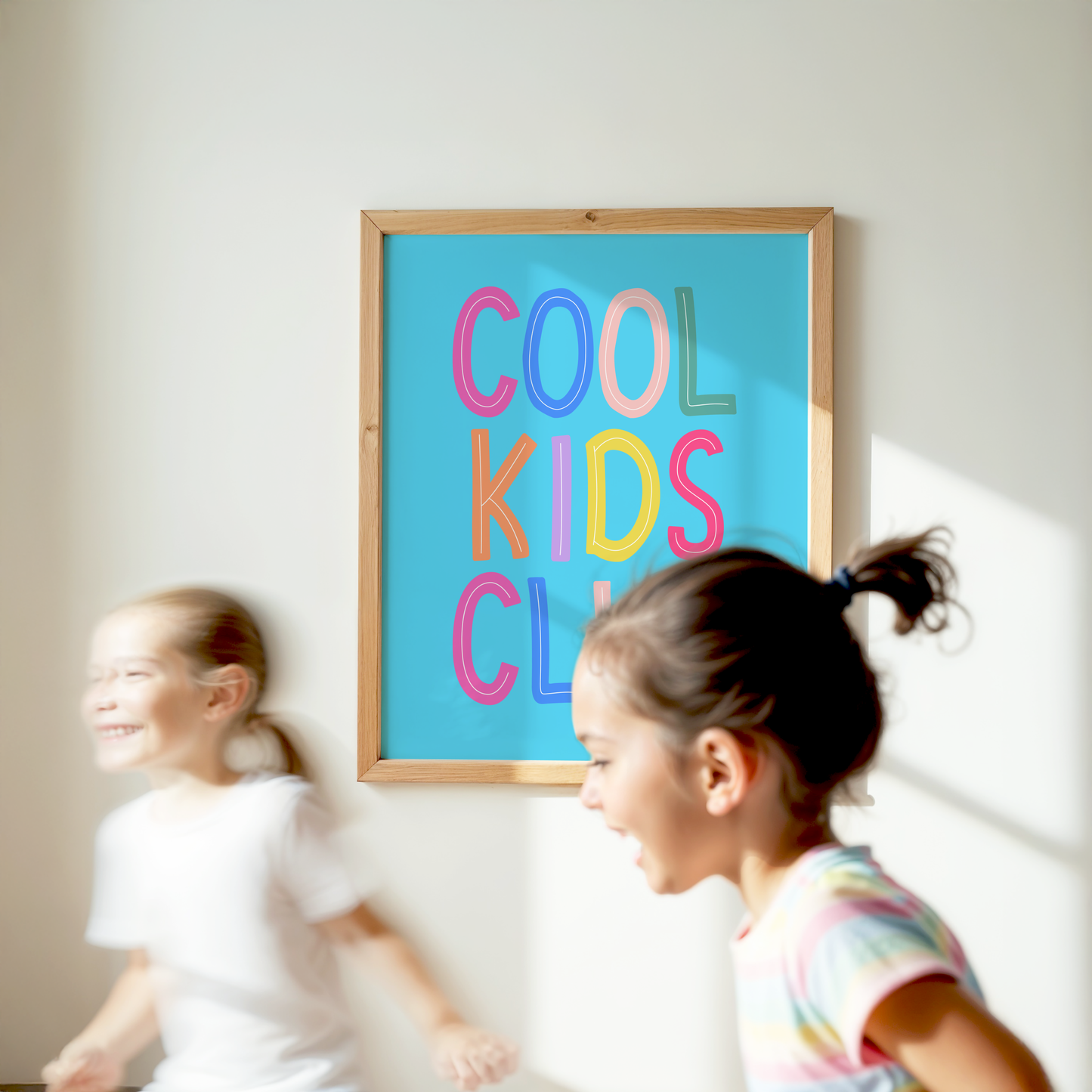Cool Kids Club Poster Print