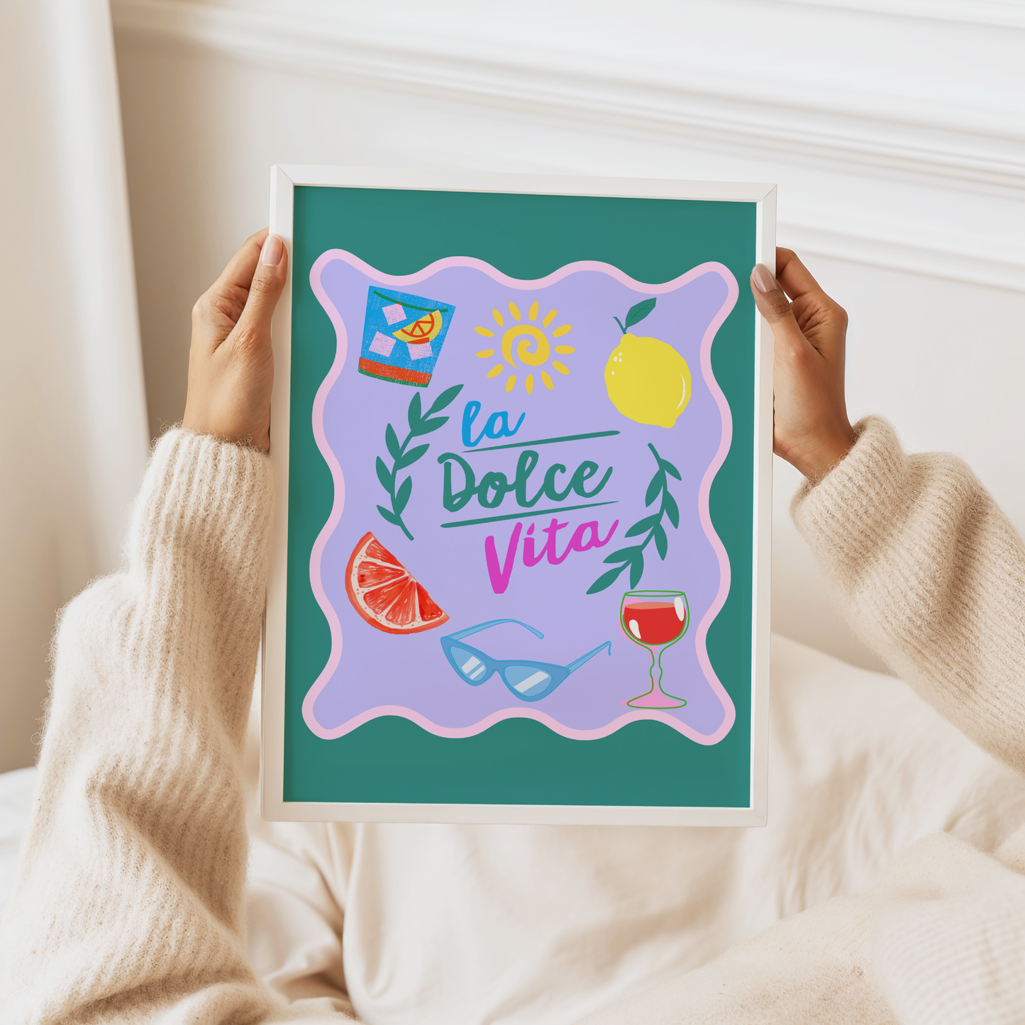 La Dolce Vita Poster Print