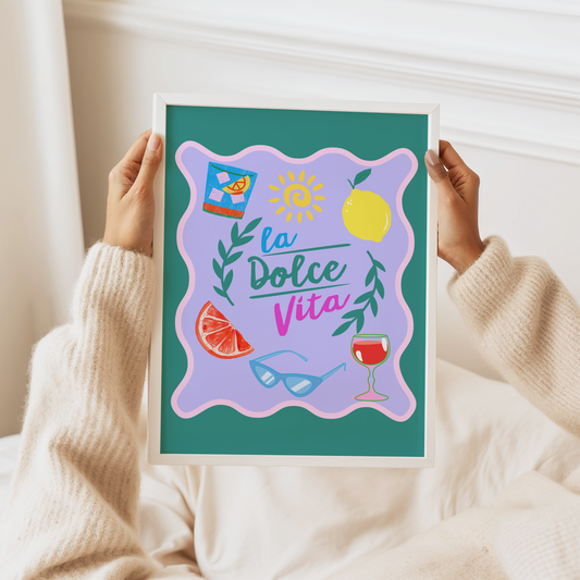 La Dolce Vita Poster Print