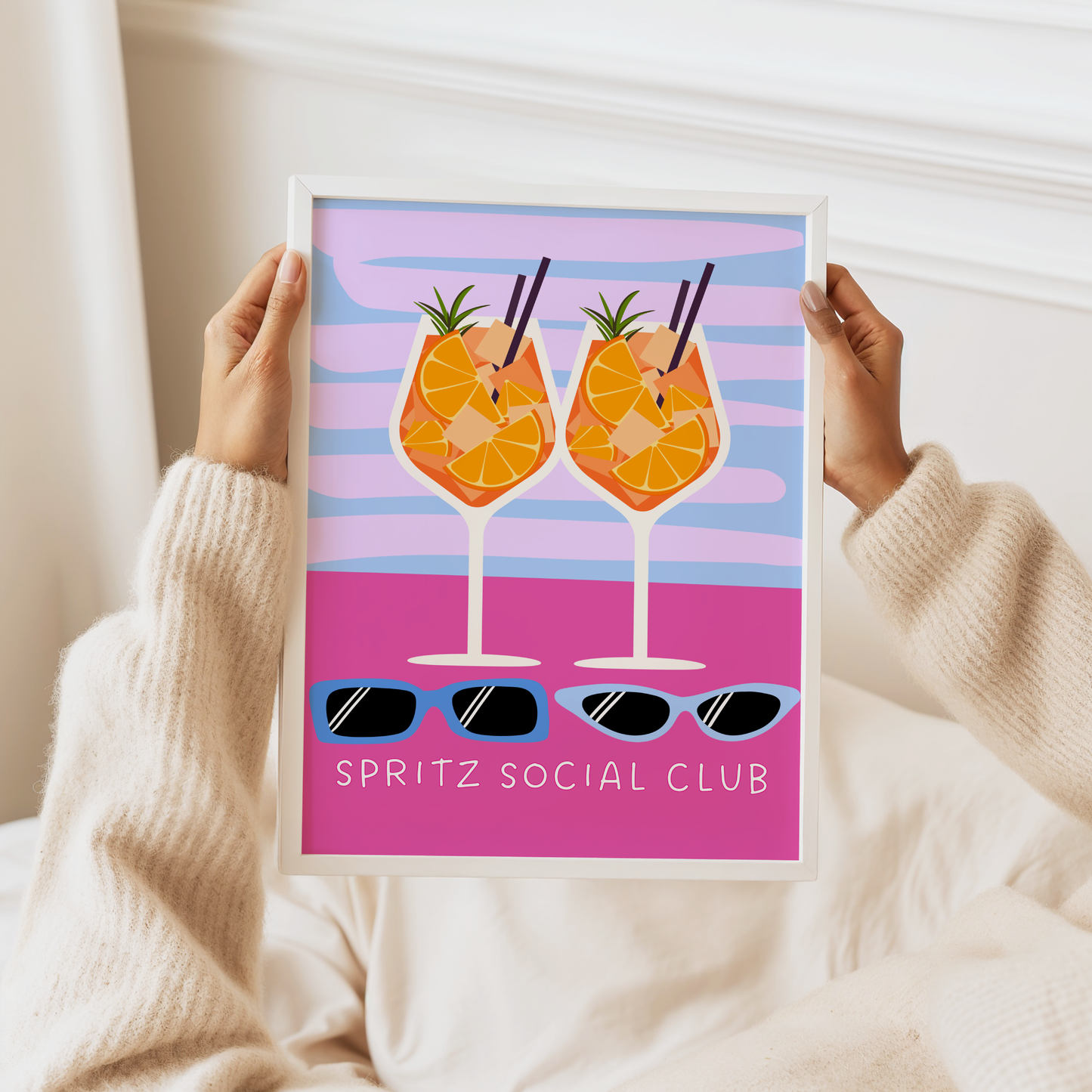 Spritz Social Club Print