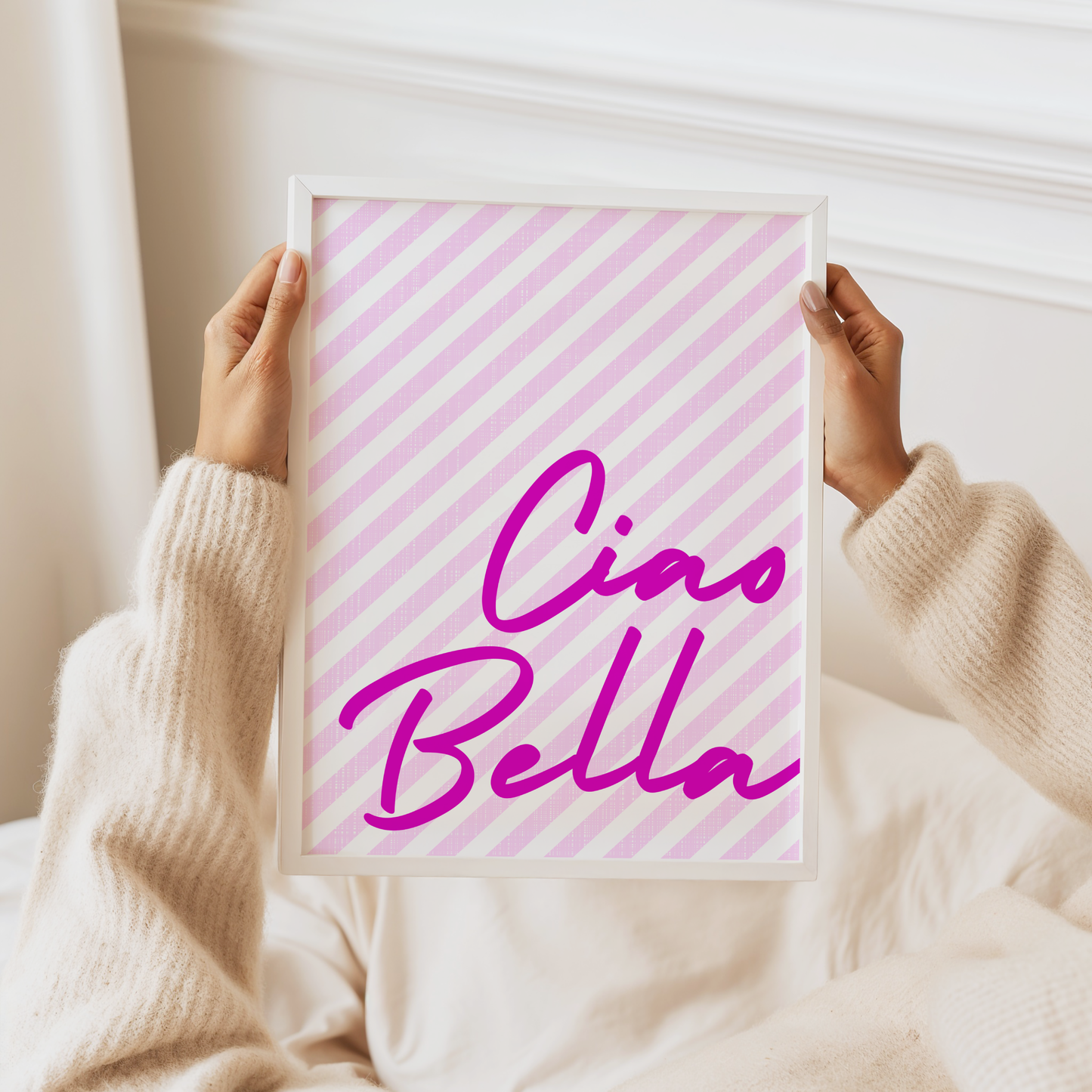 Ciao Bella Poster Print