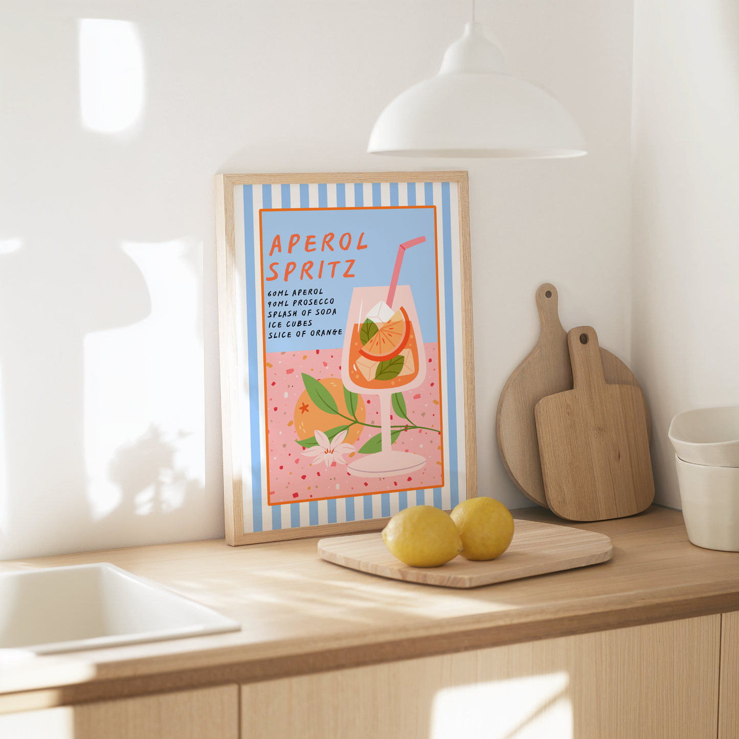 Aperol Spritz Recipe Print