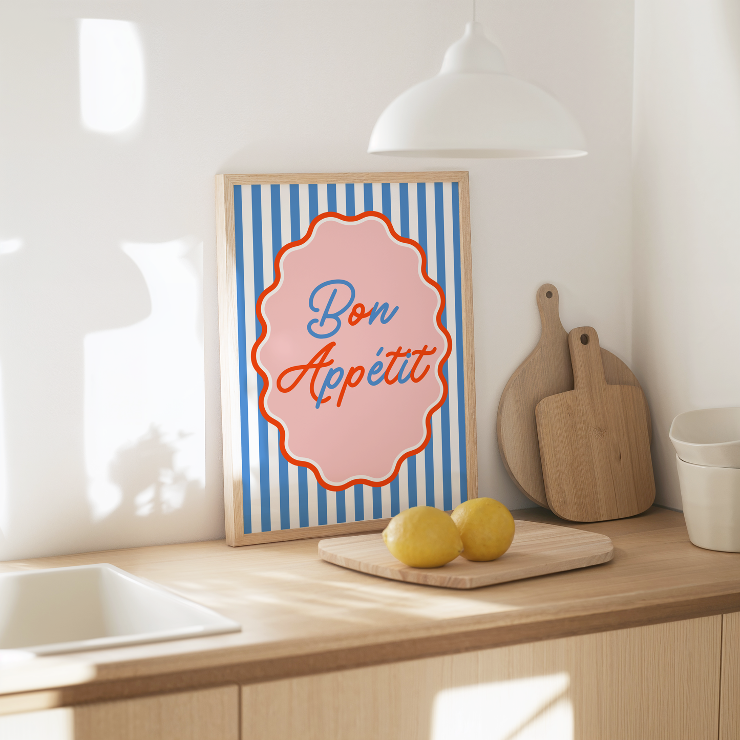 Bon Appétit Print