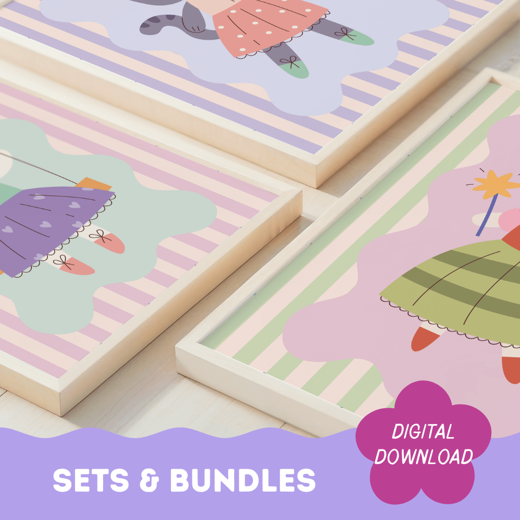 Sets and Bundles - Digital Download