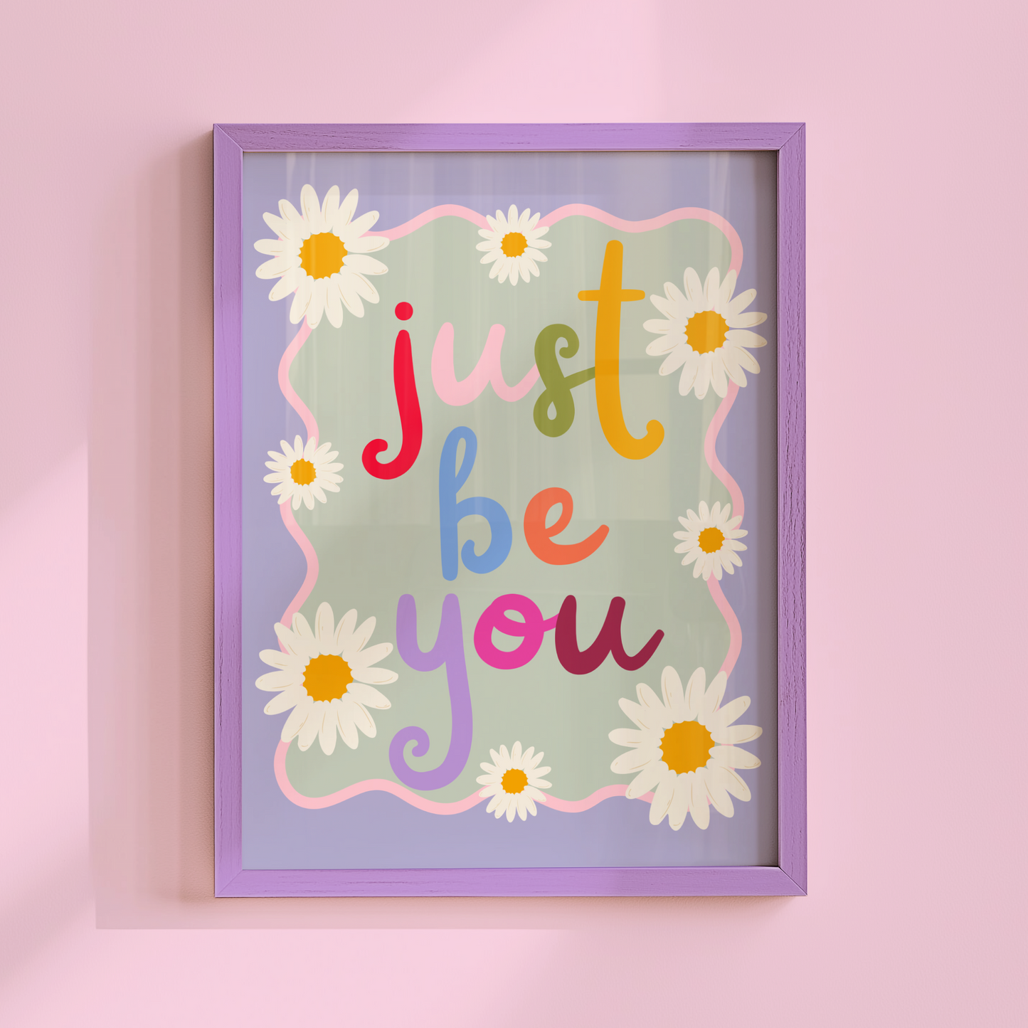 Girls Affirmation Printable Wall Art Bundle