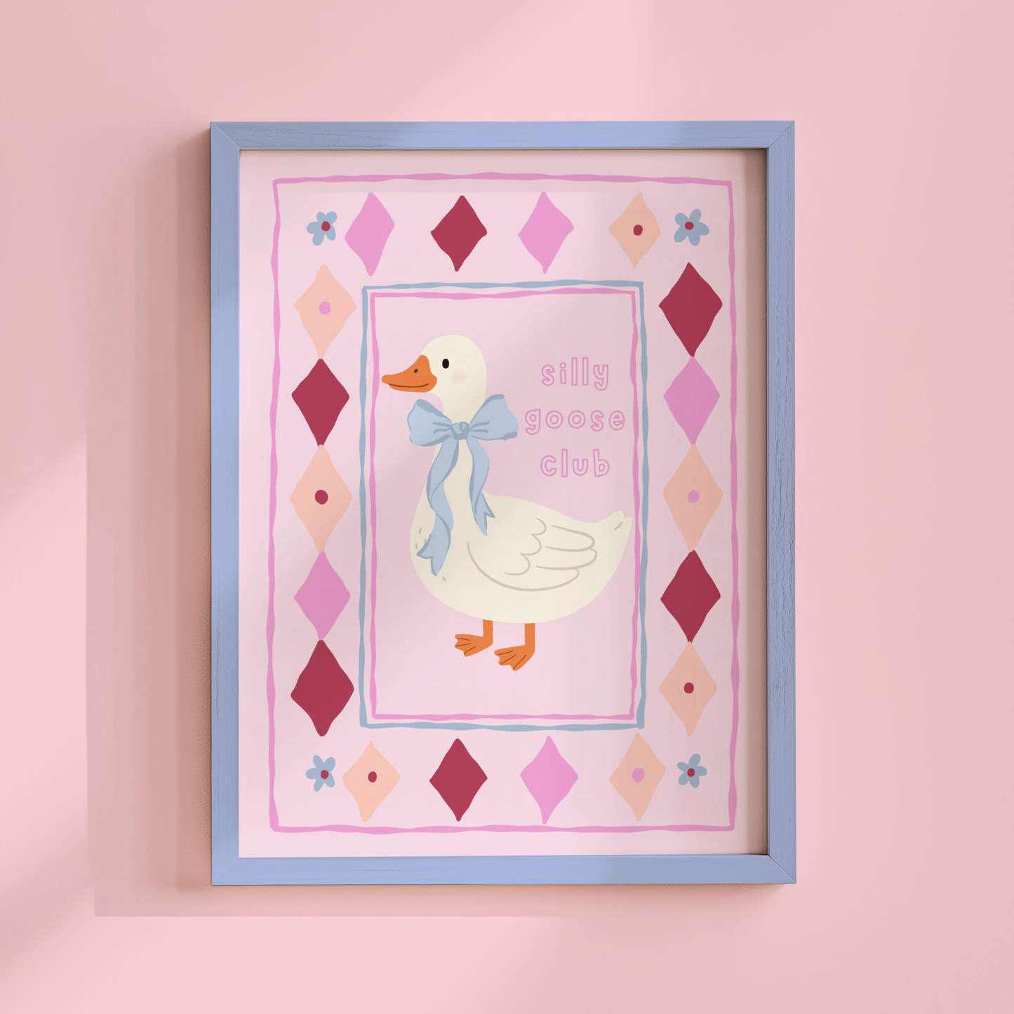 The Silly Goose Club Poster Print