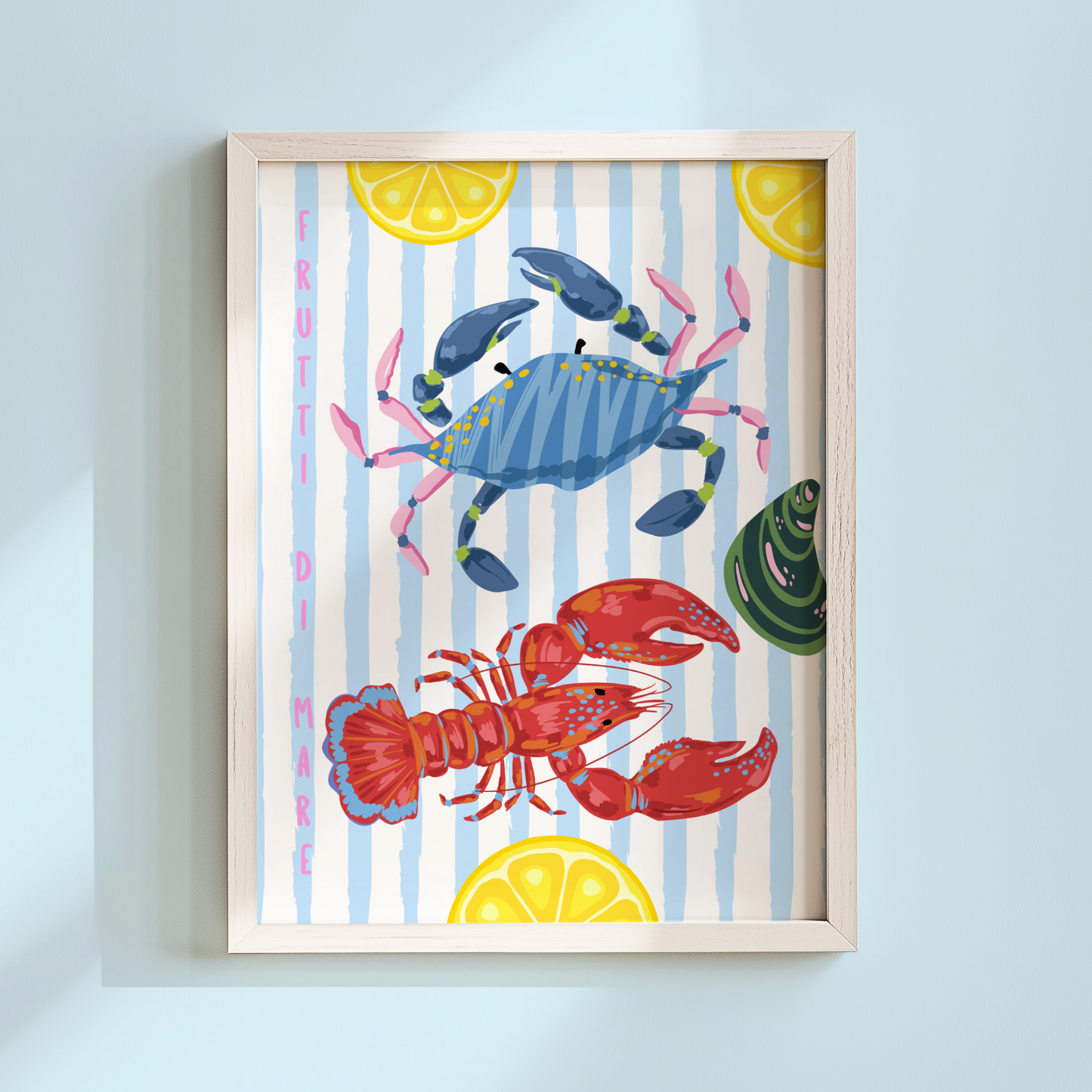 Frutti Di Mare Poster Print