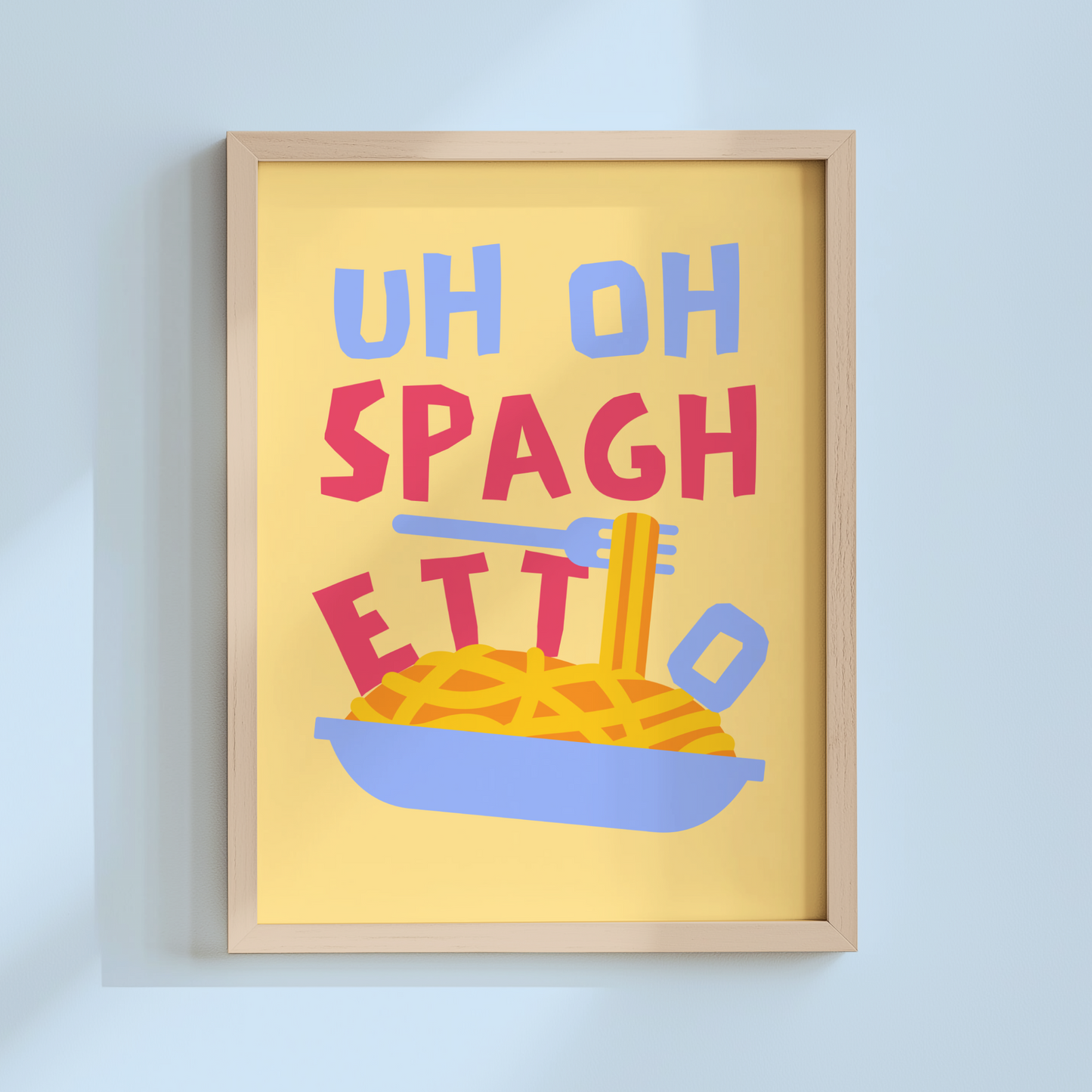 Uh Oh Spaghettio