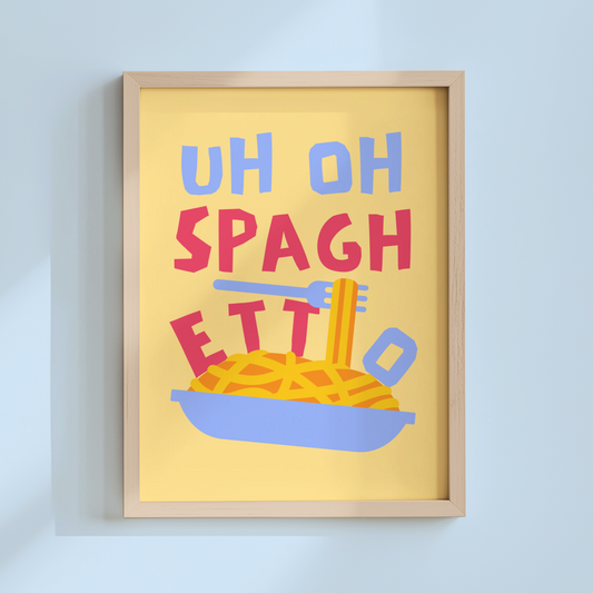 Uh Oh Spaghettio